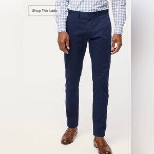 Navy Chino Pant